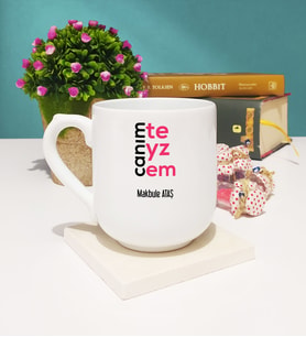 Teyzeye Canım Teyzem Tasarımlı Kişiye Özel Teyze Kupa Bardak