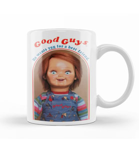 Chucky  He Wants You For A Best Friend Kupa Bardak Porselen