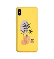 Sarı Lansman Kılıf iPhone XS