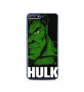 Hulk Tasarım Süper Şeffaf Silikon Telefon Kılıfı Huawei Y6 2018