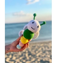 Amigurumi Oyun Arkadaşı Kelebek (Çok Renkli)