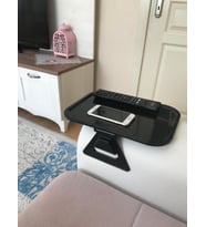 Cuppish Koltuk Kenarı Tepsisi, Kolçak Tepsisi, Tepsimatik (Turuncu)