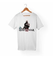 God Of War Beyaz Tişört