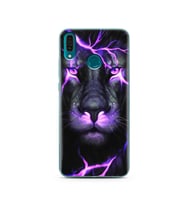 Deedpool Tasarım Süper Şeffaf Silikon Telefon Kılıfı Huawei Y9 2019