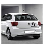 Arabada Bebek Var Sticker Yapıştırma