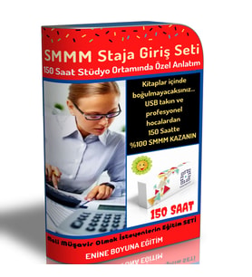 SMMM Staja Giriş Görüntülü Eğitim Seti