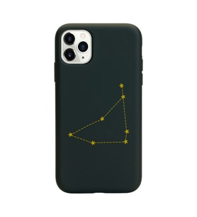 Oğlak Burcu (Capricornio) Yıldız Haritası Tasarımlı Kılıf iPhone 11 Pro Max