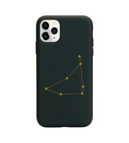 Oğlak Burcu (Capricornio) Yıldız Haritası Tasarımlı Kılıf iPhone 11 Pro Max