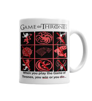 Game Of Thrones Kupa Bardak Porselen