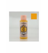 Cadence Style Matt Fabric Kumaş Boyası 605-sarı 59ml