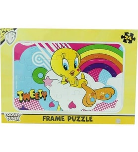 LT7544 LOONEY TUNES 24 PARÇA FRAME PUZZLE