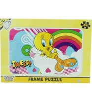 LT7544 LOONEY TUNES 24 PARÇA FRAME PUZZLE