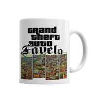 Gta Grand Theft Auto Favela Kupa Bardak Porselen