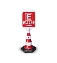 Eczane Reklam ve Yönlendirme Tanıtım Dubası