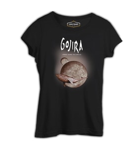 Gojira - From Mars to Sirius Siyah Kadın Tshirt
