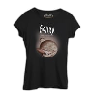 Gojira - From Mars to Sirius Siyah Kadın Tshirt