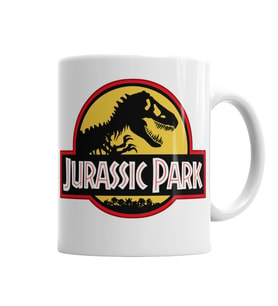 Jurassic  Park Kupa Bardak Porselen