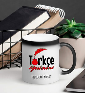 Türkçe Öğretmeni Sihirli Kupa Bardak