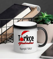Türkçe Öğretmeni Sihirli Kupa Bardak