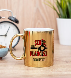 Şehir Plancısı Gold Kupa Bardak