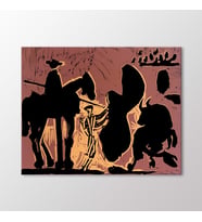 Arty Tablo Avant La Pique Tablo (Karışık)
