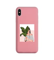 Pudra Lansman Kılıf iPhone X