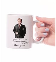 Kişiye Özel Öğretmenler Günü Atatürk Tasarımlı Kupa - 4