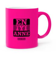 BK Gift Kişiye Özel En İyi Anne Pembe Kupa Bardak  2