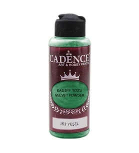 VELVET POWDER KADİFE TOZU 153 YEŞİL 120ML