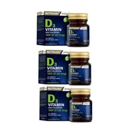 D3 Vitamini 120 Tablet - D3 1000 Iu X3 Adet