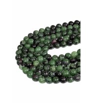 6 MM A Ruby Zoisit ( anyolit) Taşı Dizi - DZ2863 (Karışık)