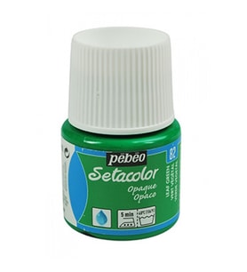 Pebeo Setacolor Opak Kumaş Boyası 82 Leaf Green