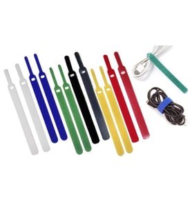 Naylon Kablo Bağları 2*6 Renk 1,2cm*15cm İğne Tipi 12 Adet Set