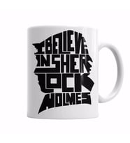 Sherlock Holmes Kupa Bardak Porselen