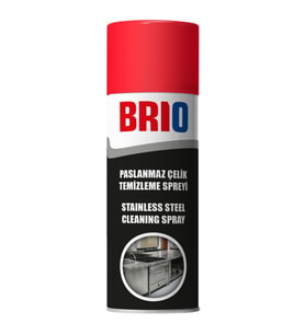 Brio Paslanmaz Çelik Temizleme Spreyi 400 Ml