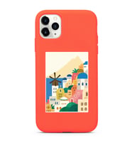 Turuncu Lansman Kılıf iPhone 11 Pro