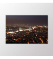 Arty Tablo Boğaz Köprüsü Tablo (Karışık)