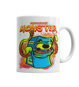 Arcade Monster Kupa Bardak Porselen