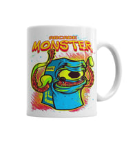 Arcade Monster Kupa Bardak Porselen