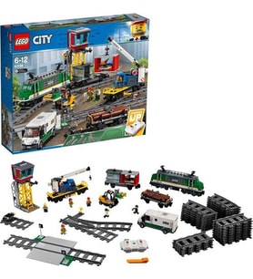 LEGO City 60198 Kargo Treni (105 Parça) (Karışık)
