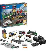 LEGO City 60198 Kargo Treni (105 Parça) (Karışık)