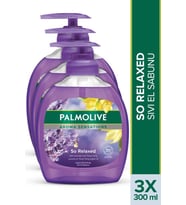 Palmolive Aroma Sensations So Relaxed Ylang Ylang Öz Yağı ve İris Özü ile Sıvı El Sabunu 3 x 300 ml