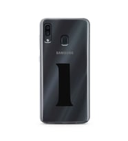 Samsung A30 Harf Tasarımlı Telefon Kılıfı I-Harfi 