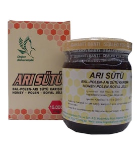 Doğan Baharatçılık Bal Polen Arı Sütü Karışımı 15000 MG 230 Gr