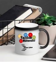 Yazılım Mühendisi Sihirli Kupa Bardak