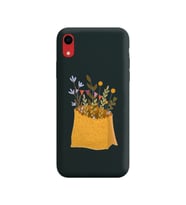 Siyah Lansman Kılıf iPhone XR