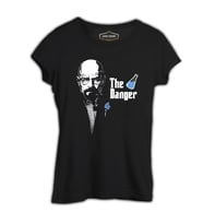 Breaking Bad - The Blue Danger Siyah Kadın Tshirt