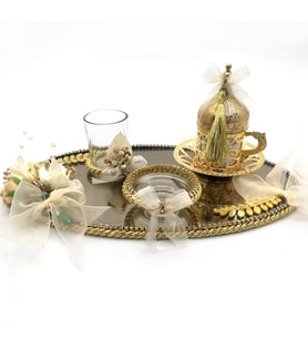 Damat Kahve Fincan Tepsisi 54146