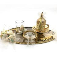 Damat Kahve Fincan Tepsisi 54146