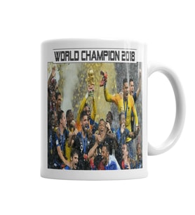Champions 2018 Kupa Bardak Porselen